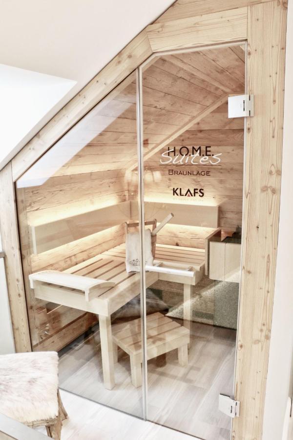 Home Suites Maisonette Mit Sauna 브라운라제 외부 사진
