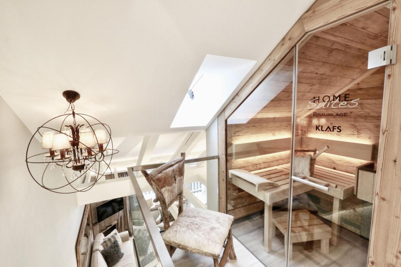 Home Suites Maisonette Mit Sauna 브라운라제 외부 사진