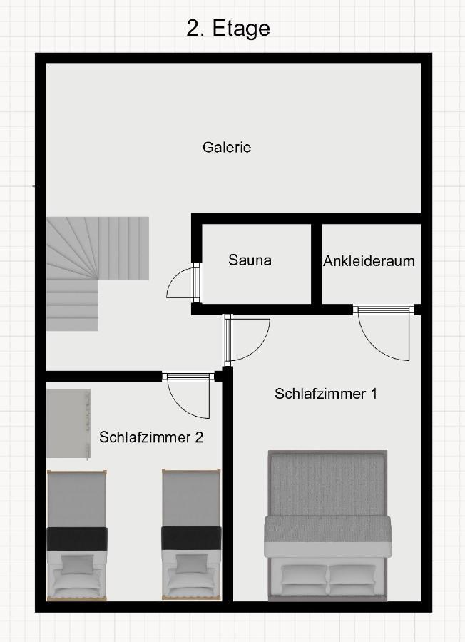 Home Suites Maisonette Mit Sauna 브라운라제 외부 사진